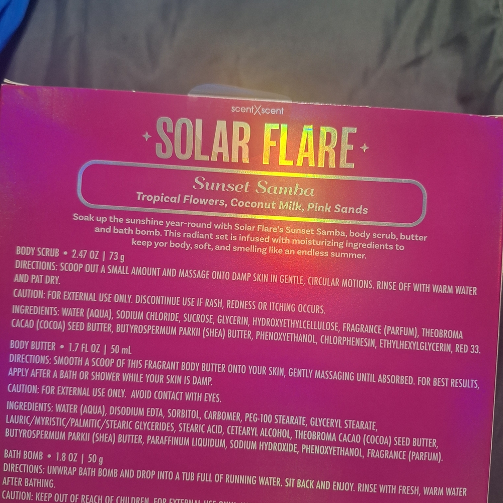 Sunset Samba Skincare Set - - Picture 4 of 4